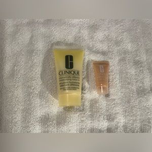 Clinique moisturizer and spf.